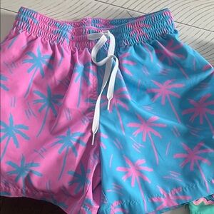 Chubbies Pink and Blue Swim Shorts,  and green. 

$20 each or 2 pairs $35